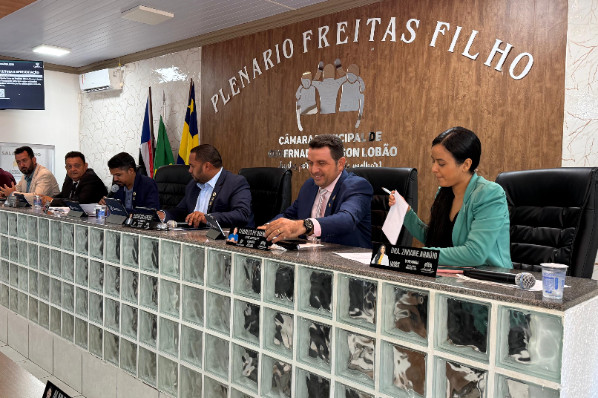 6° SESSÃO ORDINÁRIA